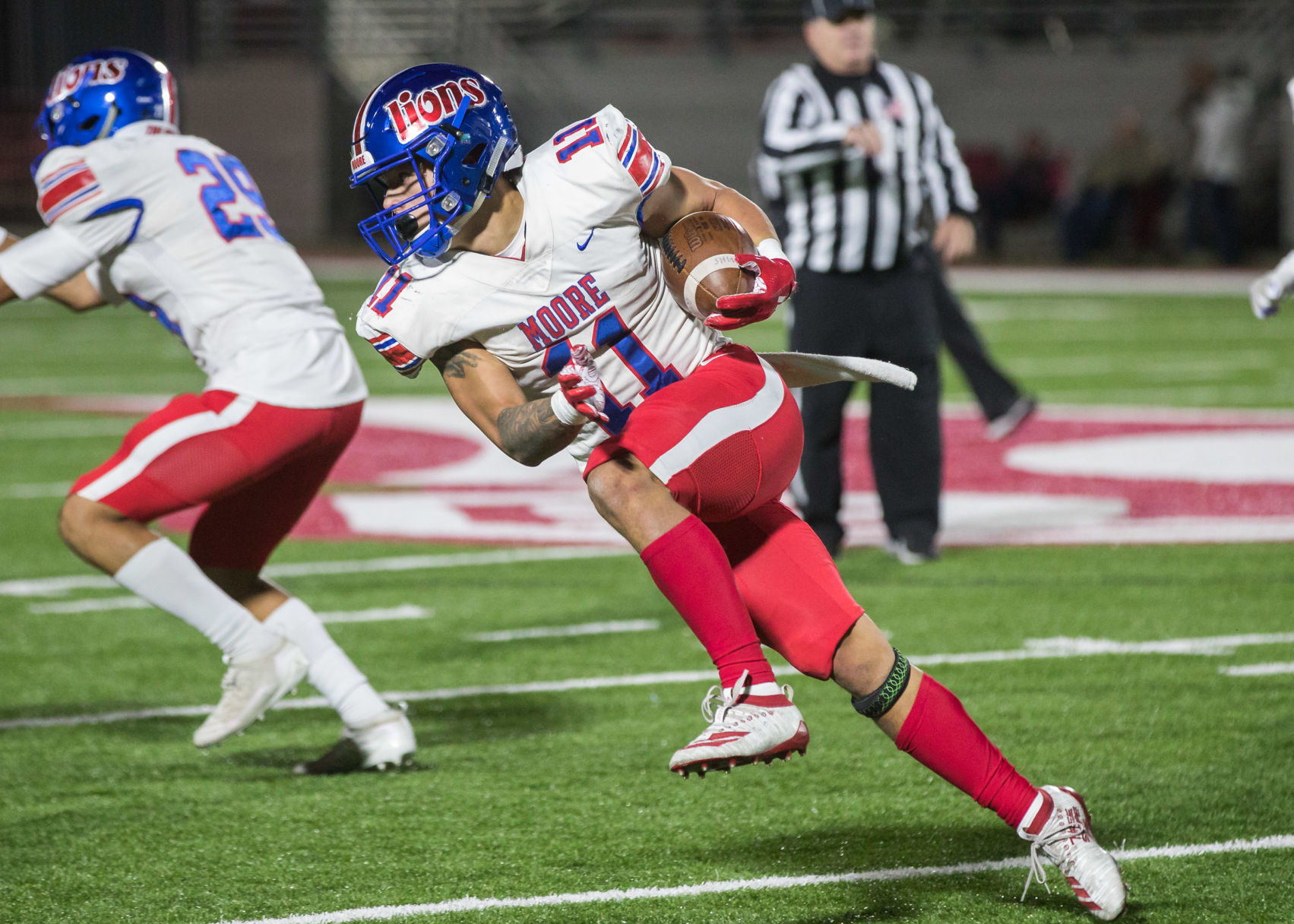 Moore at Owasso